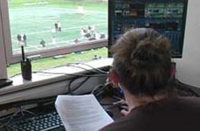 Lehigh Athletics MultiMedia Office: At Lehigh, students run the show with video productions